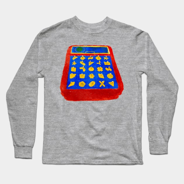 Perfection- 90's Toys Long Sleeve T-Shirt by maccm